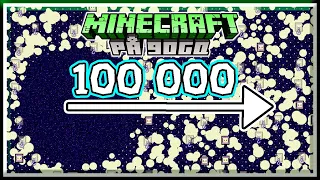 100 000 BLOCK UT! - Minecraft på 90gQ S2 A19