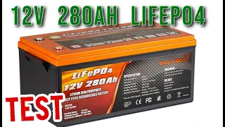 🔋⚡ EnjoyBot Akku Test 12V 280Ah lifepo4 Batterie f. Stromspeicher, Solaranlage, Balkonkraftwerk