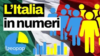 I numeri della popolazione italiana: dati, grafici e statistiche della nostra demografia