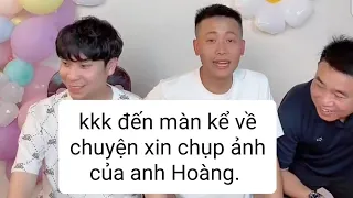 #8 Cười đau ruột với câu chuyện xin chụp ảnh của anh Hoàng chồng Lệ.