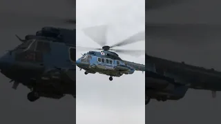 Airbus Helicopter H225 [JA04MP] taking off