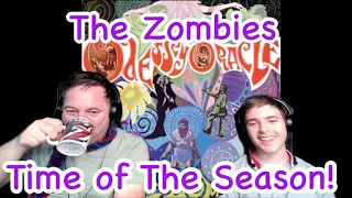 Time of The Season - The Zombies Father and Son Reaction!