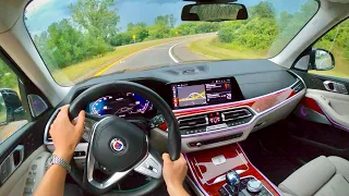 2021 BMW Alpina XB7 - POV Driving Impressions