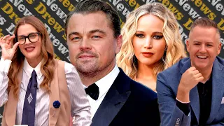 Drew Fangirls Over Leonardo DiCaprio and Jennifer Lawrence in Don't Look Up | Drew's News