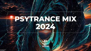 Psytrance Mix 2024 DJ-Set (Hybrid Ai Visuals)