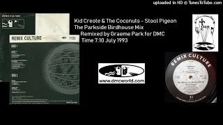 Kid Creole & The Coconuts - Stool Pigeon (DMC Remix by Graeme Park July 1993)