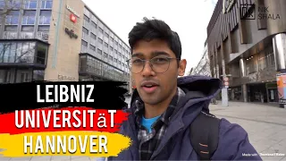 (TU 9) LEIBNIZ UNIVERSITÄT HANNOVER Campus Tour by Nikhilesh Dhure