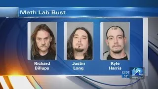 Suspects charged in major Norfolk meth bust