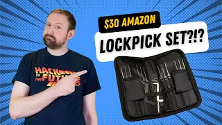 Is This Cheap Amazon Lockpick Set Any Good?