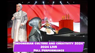 Putri Ariani - Full Performance Indonesian culture and creativity 2024 @putriarianiofficial