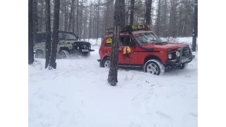 Поездка на Большой Беркакит