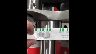 Episode 16:   Pre Assembly Day 4 -  Measuring Main Bearing Clearance Using Plastigauge