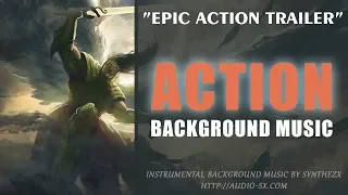 EPIC ACTION TRAILER  / Action Background music / ROYALTY FREE stock music by Synthezx