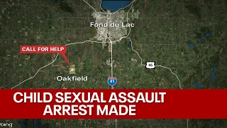 Fond du Lac child sexual assault arrest made | FOX6 News Milwaukee