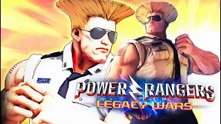 Guile Street Fighter - Power Rangers Legacy Wars