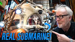 Real Submarine Miniature From James Cameron's The Abyss!