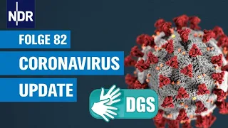 Gebärdensprache: Coronavirus-Update #82 | Das Coronavirus-Update von NDR Info | NDR