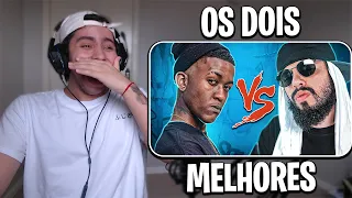 REACT Jhony MC Vs. Mussoumano - Batalha de Youtubers