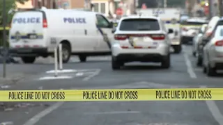 Philadelphia officer shot in hand; man dies after being shot by police inside home