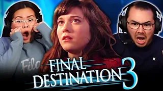 FINAL DESTINATION 3 (2006) MOVIE REACTION!! First Time Watching | Mary Elizabeth Winstead