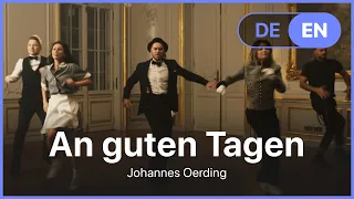 Johannes Oerding - An guten Tagen (Lyrics / Songtext German & English)