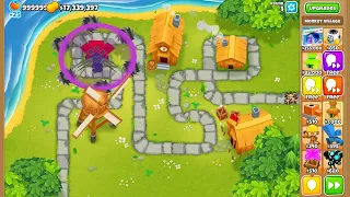 Can a paragon Bloonchipper beat a bad?