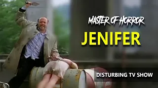 JENIFER 'MASTERS OF HORROR' (TV SHOW) | HORROR SHOW EXPLAINED IN HINDI/ENGLISH