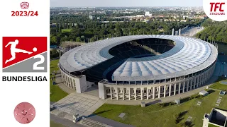 2. Bundesliga Stadiums 2023/24