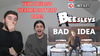 British Winters Ain't Got Nothing on the American Midwest | BRITISH COUPLE REACTS