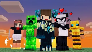 KETIKA SEMUA MOB MINECRAFT BERUBAH JADI ARMOR 🦊🐼🐮🐸🐷