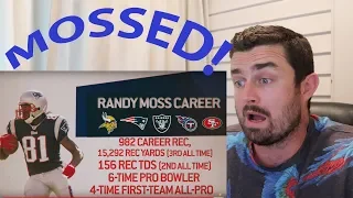 Rugby Fan Reacts to RANDY MOSS NFL Career Highlight Reel!