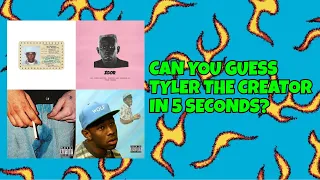 Guess the Tyler, The Creator song from 5 seconds of audio! (Easy to impossible)