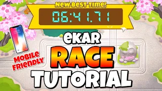 BTD6 Race Tutorial / Guide (ekar) Mobile Friendly