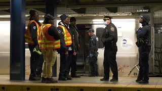 Man Fatally Struck by Train / Broadway Junction Station Brooklyn NYC 2.18.23