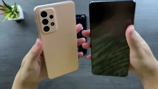 Galaxy A33 5G vs Xiaomi 11T PRO Speed Test