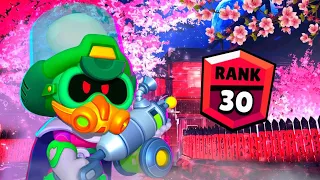 АПНУЛ КОРДЕЛИУСА НА 30 РАНГ В СОЛО ШД! BRAWL STARS