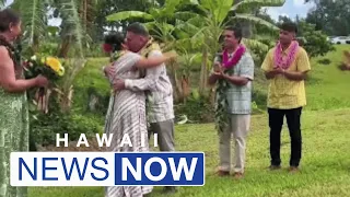 A match made in hula heaven: 2 renowned kumu hula tie the knot