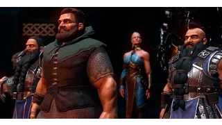 The Dwarves Official Gameplay Trailer PS4 2016 Full HD