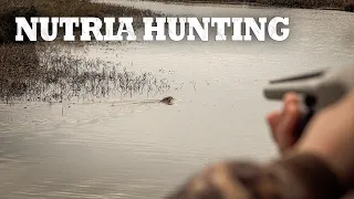 The Ultimate Nutria Hunting Video | Louisiana Nutria Hunt