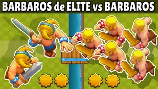 ELITE BARBARIANS vs BARBARIANS | STELLAR OLYMPICS | WHICH IS BETTER? | CLASH ROYALE