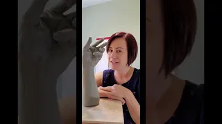 Sculpting the Hand in Clay