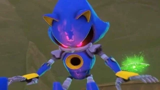 Sonic Boom: Rise of Lyric and Shattered Crystal Gameplay 3DS/WII U Trailer (Shadow/Metal Sonic) 【HD】