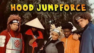 Naruto vs Goku ( Jumpforce PART 16 ) Hood Anime