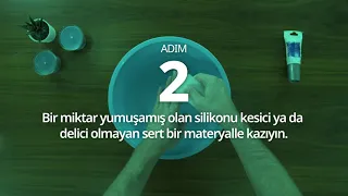 Ele Bulaşan Silikon Nasıl Temizlenir?