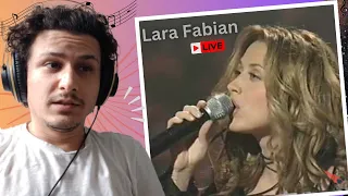 Lara Fabian - Adagio - Live Reaction! Paradise
