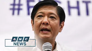 Marcos to run in 2022 elections | ANC