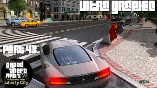 🎮 Grand Theft Auto IV | 2021 Ultra Graphics | Part 43 | 2K 21:9 UW-QHD | Gameplay