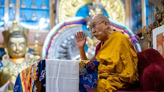 Далай-лама.Учения по «Праманавартике». День 1