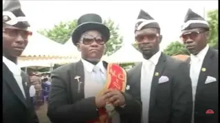 Famous Funeral Coffin Dance Full Video |  Funny African COffin Dance