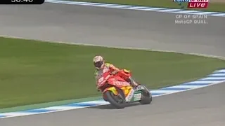 Jerez 2006 MotoGP QLF Red Flag